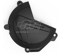 POLISPORT 8460400001 CLUTCH COVER PROTECTOR BLACK HUSQVARNA FC 350 2019