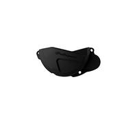 POLISPORT 8460400001 - Protezione coperchio frizione in poliammide resistente agli urti compatibile con le moto KTM, Husqvarna in colore nero