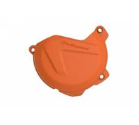 POLISPORT 8460400002 - Protezione coperchio frizione in poliammide resistente agli urti compatibile con le moto KTM in colore arancio