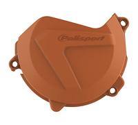 POLISPORT 8460500002 - Protezione coperchio frizione in poliammide resistente agli urti compatibile con le moto KTM in colore arancio