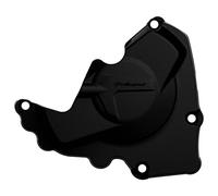 POLISPORT 8461000001 - Protezione del coperchio dell'accensione in poliammide resistente agli urti e all'abrasione compatibile con le moto Honda in colore nero