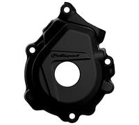 Polisport Off Road Ktm Sx-f/xc-f250/350 16-20 Husqvarna 16-20 Ignition Cover Protector Nero