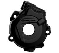 Polisport 8461500001 - Protezione del Coperchio dell'accensione in Poliammide Resistente agli Urti e all'abrasione Compatibile con Le Moto KTM, Husqvarna in Colore Nero