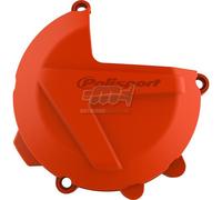 POLISPORT 8461700002 PROTEZIONE CARTER FRIZIONE KTM ARANCIONE KTM 250 EXC 2018
