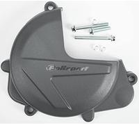 POLISPORT 8462800003 - Protezione coperchio frizione in poliammide resistente agli urti compatibile con le moto Honda in colore nardo grigio