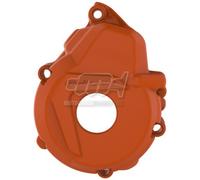 POLISPORT 8464000002 IGNITION COVER PROTECTOR FOR ORANGE KTM EXC-F 350 2018