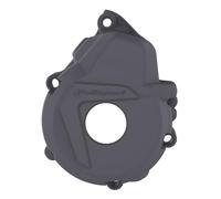 POLISPORT 8464000004 - Protezione del coperchio dell'accensione in poliammide resistente agli urti e all'abrasione compatibile con le moto KTM, Husqvarna in colore nardo grigio