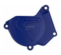 POLISPORT Protezione Coperchio Accensione Blu Yamaha YZ250, blu