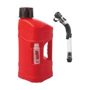 POLISPORT Bomboletta benzina con tubo di riempimento ProOctane - 10L, taglia 10 mm