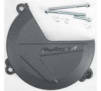 POLISPORT 8465400003 - Protezione coperchio frizione in poliammide resistente agli urti compatibile con le moto Sherco in colore nardo grigio