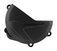 Polisport 8465700001 - Protezione Coperchio Frizione in Poliammide Resistente agli Urti Compatibile con Le Moto Honda in Colore Nero