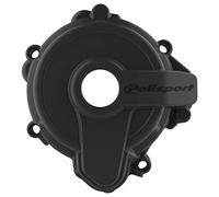 Polisport 8466000001 - Protezione del Coperchio dell'accensione in Poliammide Resistente agli Urti e all'abrasione Compatibile con Le Moto Sherco in Colore Nero
