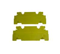 POLISPORT 8466100002 RAD LOUVERS RM125/250 YE PER SUZUKI RM 125 2007