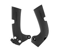POLISPORT Honda CRF250/450R Nero Protezione Telaio, nero