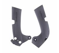 POLISPORT 8466400003 - Set di piastre paramotore in plastica durevole e resistente agli urti compatibile con le moto Honda in colore nardo gris