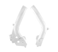 POLISPORT 8466600003 - Set di piastre paramotore in plastica durevole e resistente agli urti compatibile con le moto KTM, Husqvarna in colore bianco