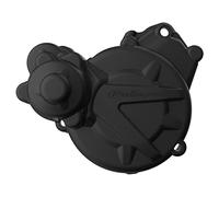 Polisport 8467600001 - Protezione del Coperchio dell'accensione in Poliammide Resistente agli Urti e all'abrasione Compatibile con Le Moto Gas Gas, Rieju in Colore Nero
