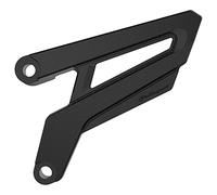 POLISPORT 8468000001 - Protezione pignone in plastica leggera ad alta durabilità e resistenza compatible con motocicletas YAMAHA a colori Nero