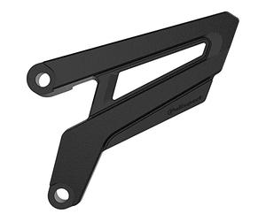 POLISPORT 8468000001 - Protezione pignone in plastica leggera ad alta durabilità e resistenza compatible con motocicletas YAMAHA a colori Nero