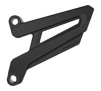 POLISPORT 8468100001 - Protezione pignone in plastica leggera ad alta durabilità e resistenza compatible con motocicletas YAMAHA, SUZUKI a colori Nero