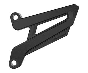 POLISPORT 8468100001 - Protezione pignone in plastica leggera ad alta durabilità e resistenza compatible con motocicletas YAMAHA, SUZUKI a colori Nero