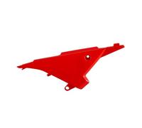 POLISPORT 8468600001 - Coperchi laterali cassa filtro forti e durevoli compatible con motocicletas BETA en color Rosso