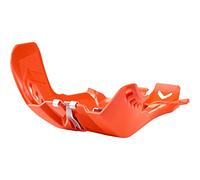 POLISPORT 8469000003 - Paracoppa Fortress con protezione biella realizzata in plastica leggera altamente durevole e resistente compatibile con le moto KTM, HUSQVARNA a colori Bianco