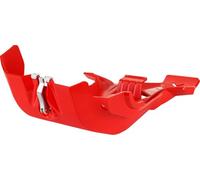 POLISPORT 8469100007 - Paracoppa Fortress con protezione biella realizzata in plastica leggera altamente durevole e resistente compatibile con le moto GAS GAS a colori Rosso