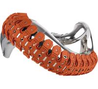 POLISPORT 8469200002 PIPE GUARD ARMADILLO OR PARAPROTETTORE