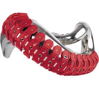 POLISPORT 8469200004 PIPE GUARD ARMADILLO RED PARAPROTETTORE