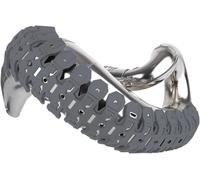 POLISPORT 8469200005 PIPE GUARD ARMADILLO GREY PARAPROTETTORE