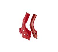 POLISPORT 8470700005 - Set di piastre paramotore in plastica durevole e resistente agli urti compatibile con le moto GAS GAS in colore rosso
