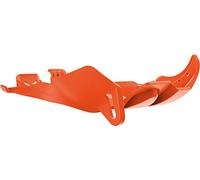 Polisport 8472100002 - Paracoppa Fortress con Protezione Biella Realizzata in plastica Leggera Altamente Durevole e Resistente Compatibile con Le Moto KTM a Colori Arancia