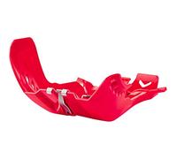 POLISPORT 8472100004 - Paracoppa Fortress con protezione biella realizzata in plastica leggera altamente durevole e resistente compatibile con le moto GAS GAS a colori Rosso