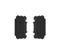 POLISPORT 8472500001 - Set di griglie per radiatore in polipropilene resistente e durevole senza hardware compatibile con le moto Kawasaki in colore nero