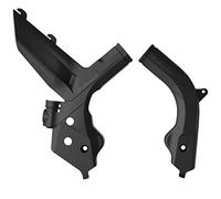 Polisport Ktm Sx/sx-f/xc/xc-f 19-20 Exc/exc-f/xc-w/xcf-w 20 Frame Protector Nero
