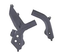 POLISPORT 8472900004 - Set di piastre paramotore in plastica durevole e resistente agli urti compatibile con le moto KTM in colore nardo gris