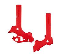 POLISPORT 8473100002 - Set di piastre paramotore in plastica durevole e resistente agli urti compatibile con le moto GAS GAS, Rieju in colore rosso