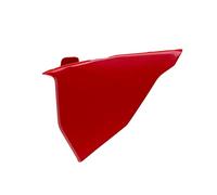 POLISPORT 8474000004 - Coperchi laterali cassa filtro forti e durevoli compatible con motocicletas GAS GAS en color Rosso