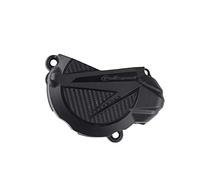 POLISPORT 8474300001 - Protezione del coperchio dell'accensione in poliammide resistente agli urti e all'abrasione compatibile con le moto KTM in colore nero