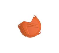 POLISPORT 8474300002 - Protezione del coperchio dell'accensione in poliammide resistente agli urti e all'abrasione compatibile con le moto KTM in colore arancio