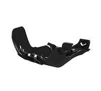 POLISPORT 8475200001 - Paracoppa Fortress con protezione biella realizzata in plastica leggera altamente durevole e resistente compatibile con le moto SHERCO a colori Nero