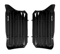 POLISPORT 8476100001 - Set di griglie per radiatore in polipropilene resistente e durevole senza hardware compatibile con le moto Honda in colore nero