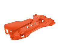 Polisport 8476400002 - Paracoppa Fortress con Protezione Biella Realizzata in plastica Leggera Altamente Durevole e Resistente Compatibile con Le Moto Honda a Colori Rosso