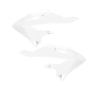 POLISPORT 8477200002 - Copriradiatore robusti e durevoli compatibile con le moto YAMAHA a colori Bianco