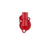 POLISPORT 8484300002 - Protezione pompa acqua molto resistente all'abrasione e agli urti con guscio rigido compatibile con le moto HONDA a colori Rosso