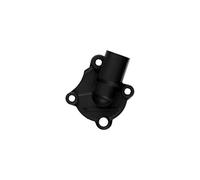 POLISPORT 8484400001 - Protezione pompa acqua molto resistente all'abrasione e agli urti con guscio rigido compatibile con le moto HONDA a colori Nero