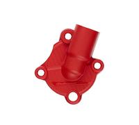 POLISPORT 8484400002 - Protezione pompa acqua molto resistente all'abrasione e agli urti con guscio rigido compatibile con le moto HONDA a colori Rosso
