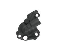 POLISPORT 8484500001 - Protezione pompa acqua molto resistente all'abrasione e agli urti con guscio rigido compatibile con le moto YAMAHA a colori Nero