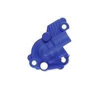 POLISPORT 8484500002 - Protezione pompa acqua molto resistente all'abrasione e agli urti con guscio rigido compatibile con le moto YAMAHA a colori Blu